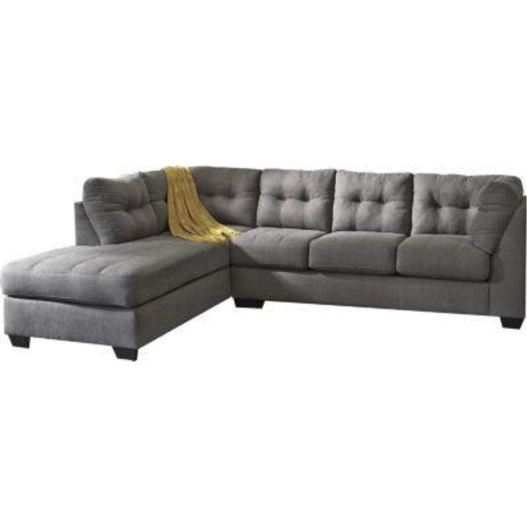 Maier Sectional in Charcoal - HER Home Design Boutique